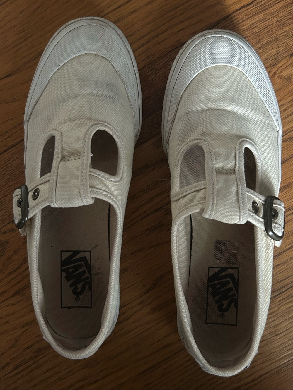 Off White Vans Style 93 Mary Jane Sneakers